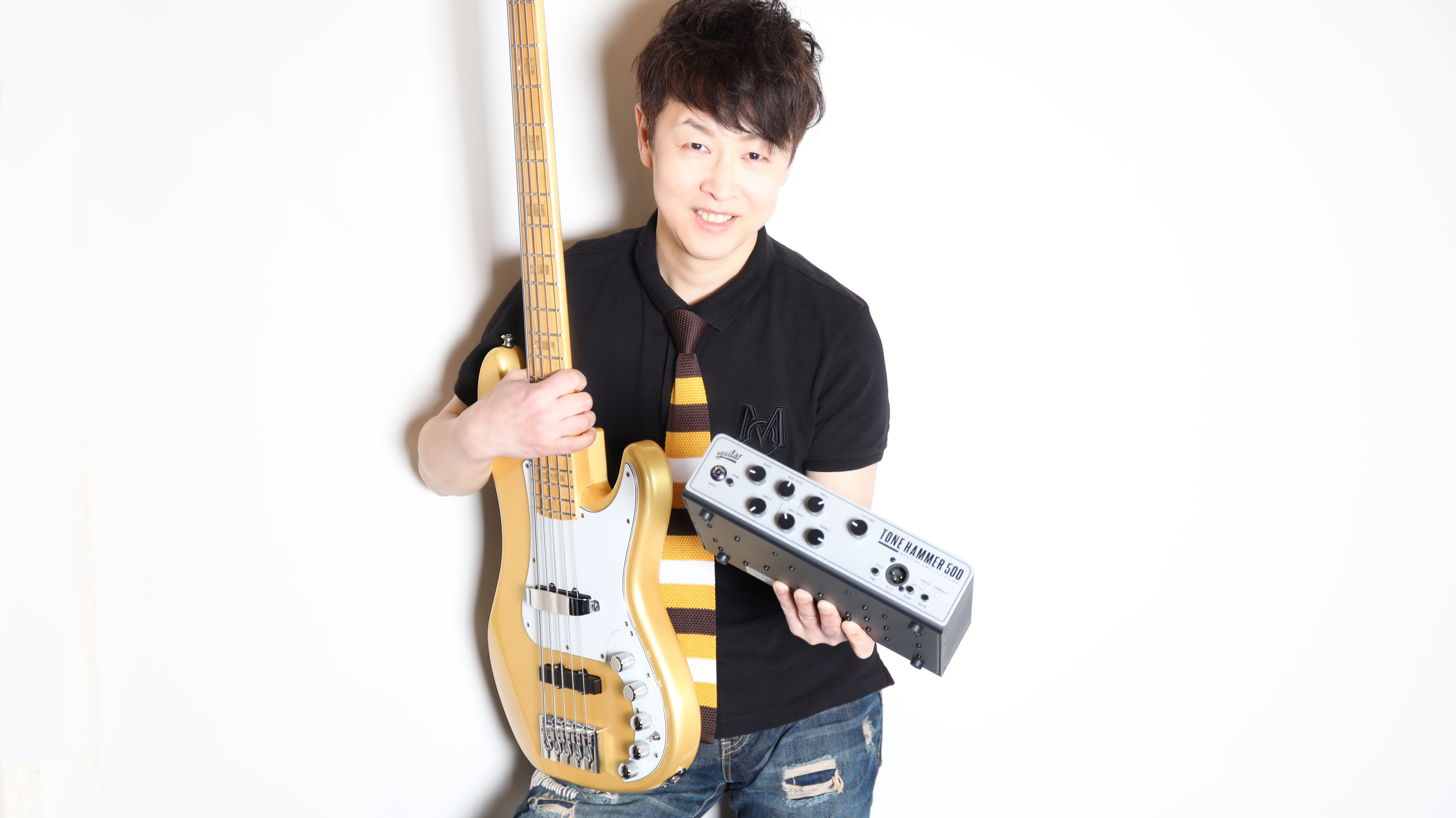 AGUILAR TONE HAMMER 500 & SL112