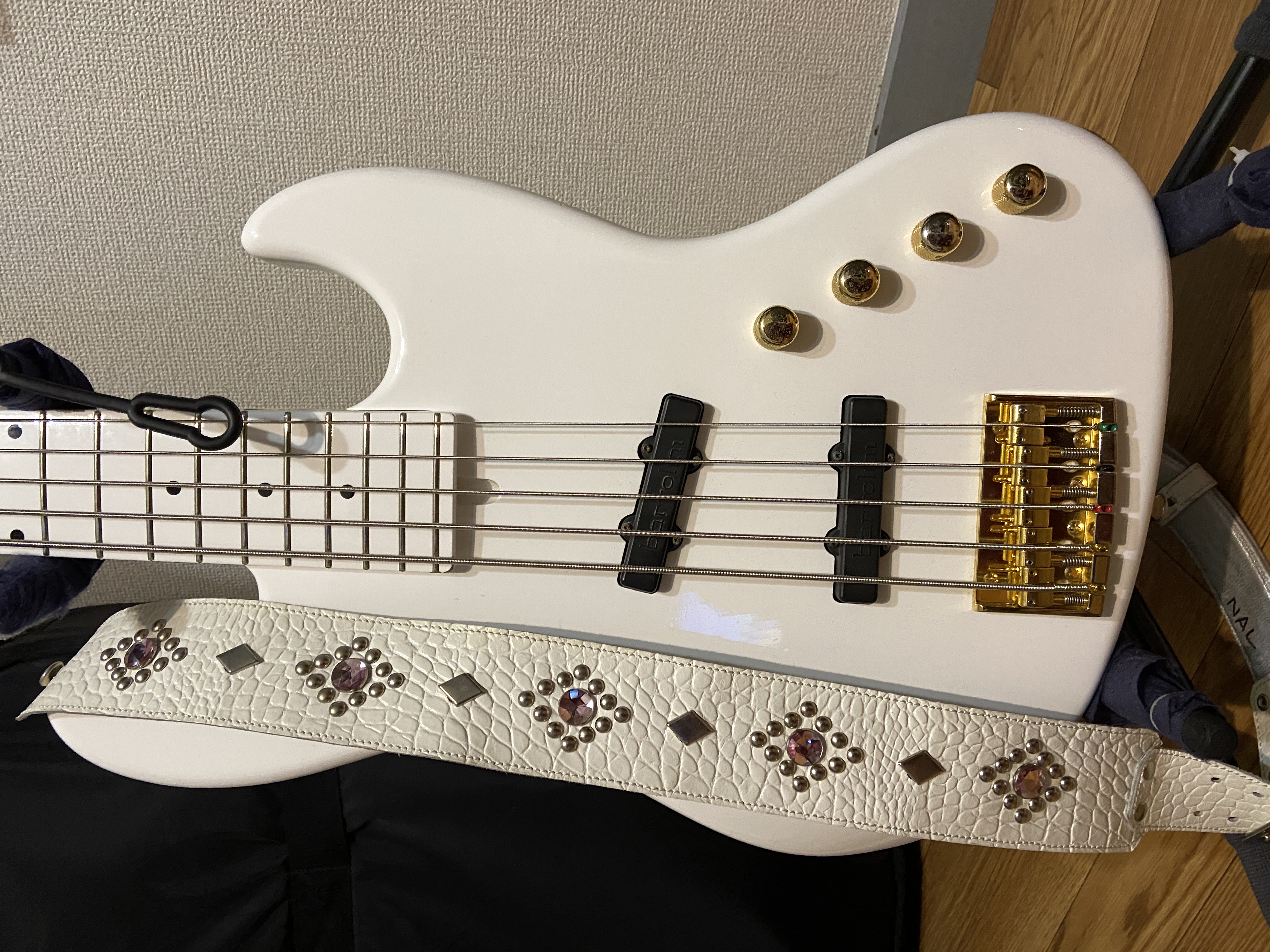 MOON/Larry Graham Model 5strings Bass